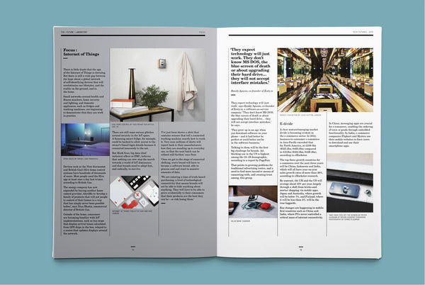 Tech Futures Report 2015