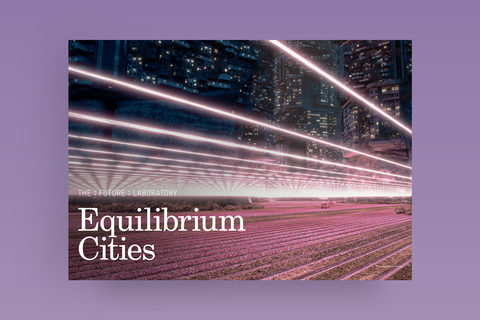 Equilibrium Cities On-demand Collection